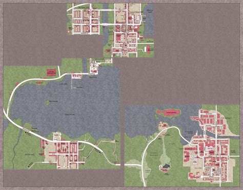 Somebody Made A Composite Map Of All Silent Hills Districts From All
