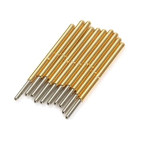 Spring Loaded Electrical Contact Pins Pogo Pin Test Probe Pin