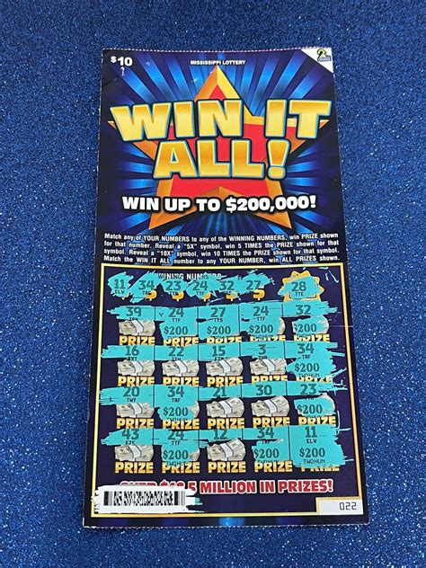 Waynesboro Woman Wins $2,000 - Mississippi Lottery