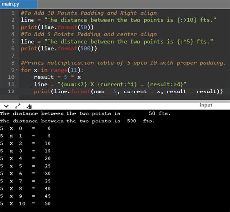 How To Create Multiplication Table Using Python Python Basics Images
