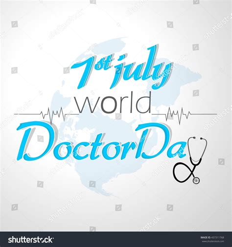 We appreciate your caregiving, assistance and comfort you show to the people. Creative Vector Abstract World Doctors Day Stock Vector ...