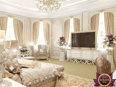 Populent Master Bedroom Design Of Katrina Antonovich Luxury Bedroom