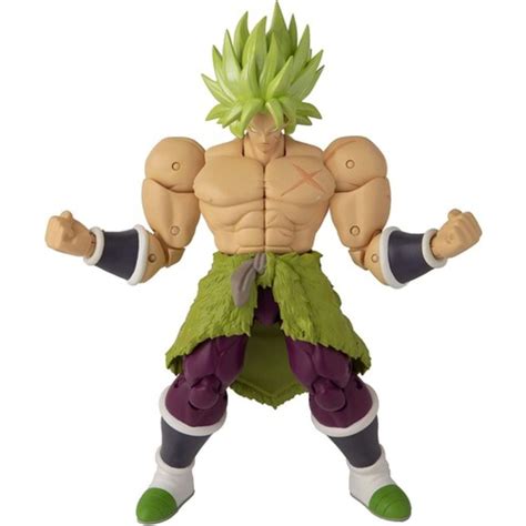 9 75 Dragon Stars Super Saiyan Broly Action Figure