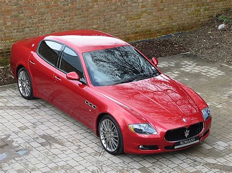 2012 Used Maserati Quattroporte Sport Gts Rosso Fuoco
