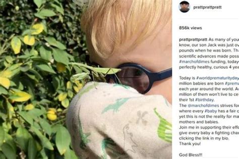 Chris Pratt Has Gushed About His Son To Show His Support On World
