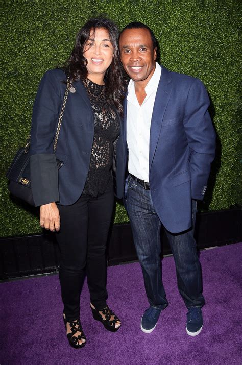 He's a splitting image of sugar ray, and during their wedding, he served as the ring bearer. Meet Bernadette, Sugar Ray Leonard's Wife of 26 Years Whom He Met at a Luther Vandross Concert