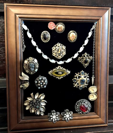 My Vintage Arcansas Jewellery Collection Work In Progress