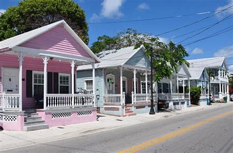 Little pink houses... Key West