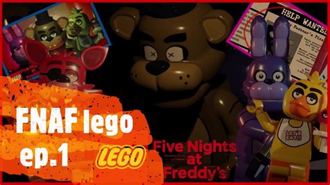 Fnaf è Diventato Di Lego Fnaf Lego Ep1 Youtube