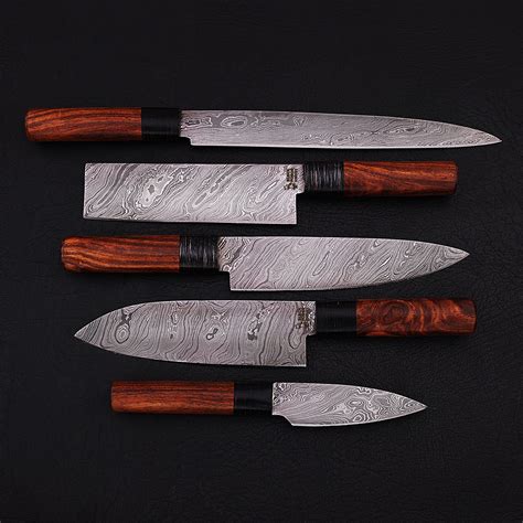 knife chef professional damascus piece knives forge touch modern sales