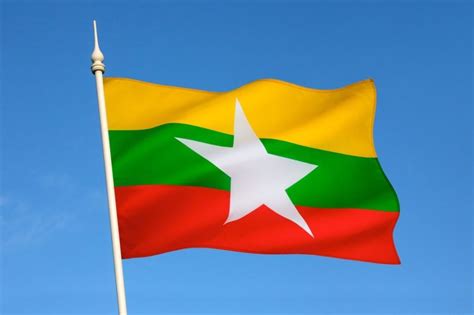 The new flag was introduced along with implementing changes to the country's name, which were laid out in the 2008 constitution. Myanmar: Burma history, culture, geography, and more