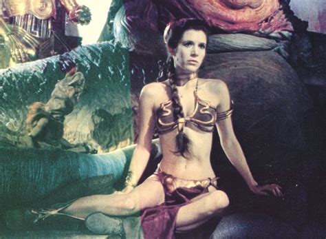 Princess Leia S Famous Star Wars Bikini Just Sold For An Insane Amount My XXX Hot Girl