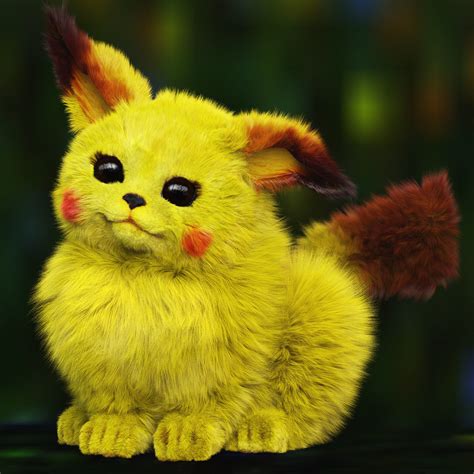 3d Asset Pokemon Pikachu Cgtrader