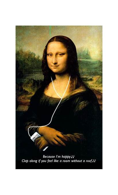 Mona Lisa Painting Digital Animated Da Vinci
