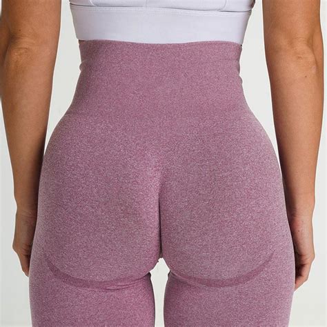 Hot Women Yoga Pants Sexy White Sport Leggings Push Up Tights Gym