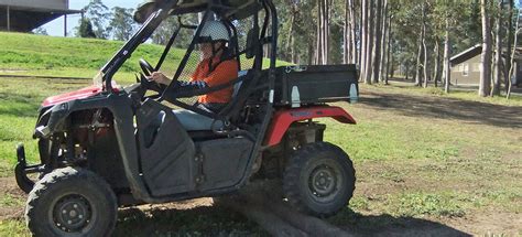 Operate Side By Side Utility Vehicles