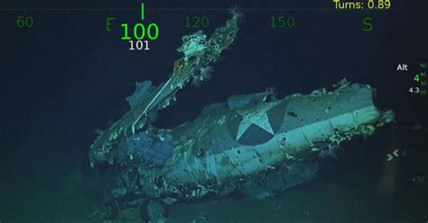 Wreckage Of Wwii Aircraft Carrier Discovered Cbs News