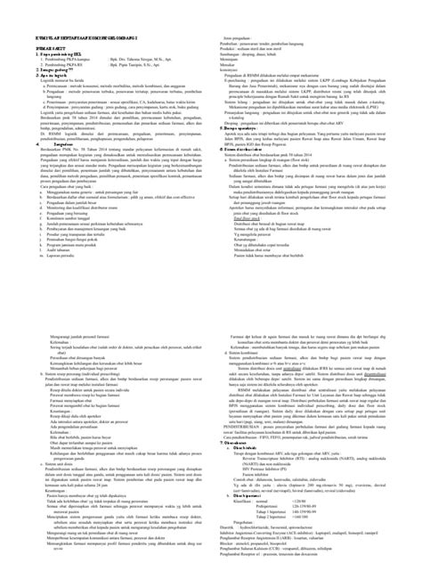 Ukom farmasi 2020 part 2 merupakan pembahasan soal kompetensi farmasi tahun 2020 yang ke 2. Soal kompre farmasi