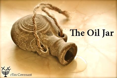 The Oil Jar Rym Covenant