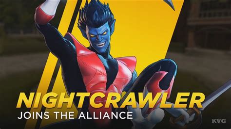 Marvel Ultimate Alliance 3 The Black Order Nightcrawler Gameplay Hd