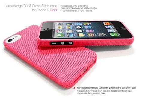 Make yourself a case for your iphone! DIY & Cross Stitch iPhone 5 Case | Gadgetsin