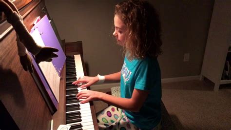 Sophie Plays Piano Youtube