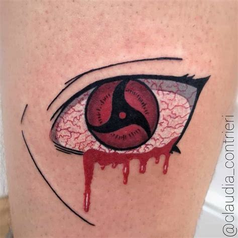 Top 18 Kakashi Sharingan Eye Tattoo En Iyi 2022