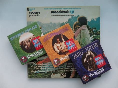 Woodstock 3 Lp Set And The Complete Woodstock Sets On Cd From Catawiki