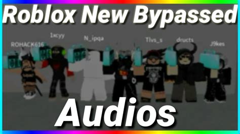 Roblox New Bypassed Audios Working 2020 257 Youtube