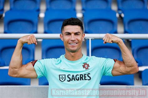 Cristiano Ronaldos Age Height Weight And Measurements Ncert Point