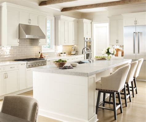 shaker white kitchen kitchen craft cabinetry
