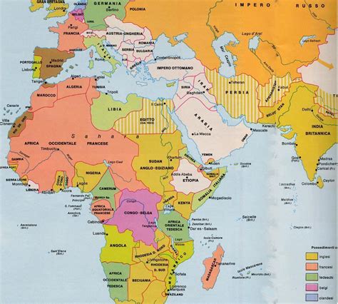 Notate come non tutti gli stati presenti nella mappa facciano parte dell'ue, per maggiore completezza pubblichiamo. Cartina Politica Asia E Africa | onzemolen