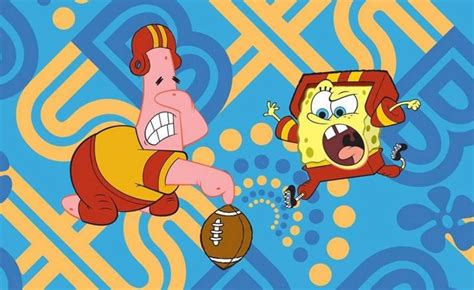 Jjsponge120 On Twitter In 2021 Nickelodeon Spongebob Squarepants Nfl