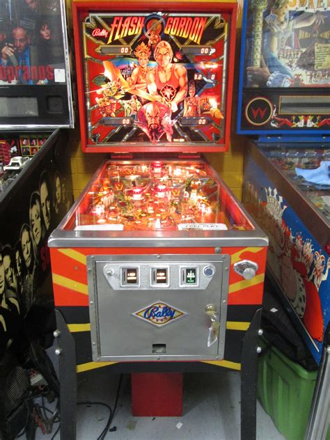 17,924 results for flash gordon. Flash Gordon is Finally Finished! | Firebird Pinball ...