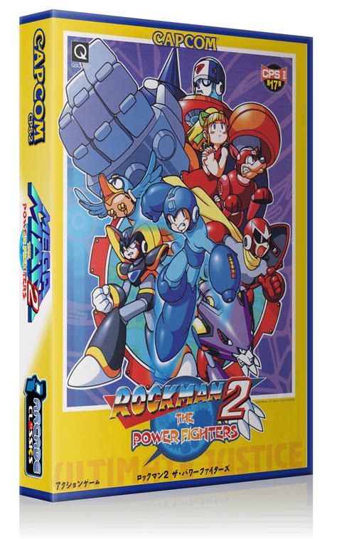 Mega Man 2 The Power Fighters Details Launchbox Games Database