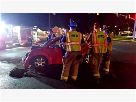 Westminster Fire Department Responds To Accident On Route 140