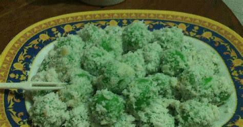 Resep klepon halal | takaran sendok. Resep Klepon enyak tanpa air kapur sirih..😱😋 oleh Nova ...