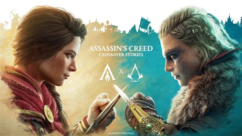 Assassin S Creed Crossover Stories Bring Kassandra Eivor Together
