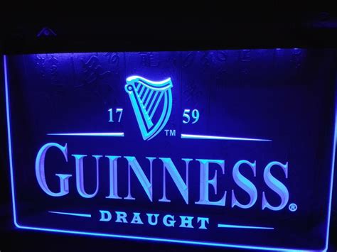 Fast Free Shipping And Returns Guinness Lighted Beer Sign Free