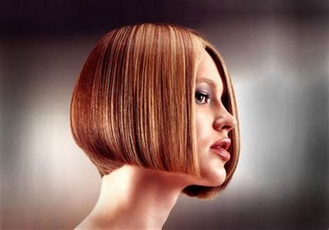 A bob haircut never goes out of style. Celebrity hairstyle: A Sharp Bob Haircut is Fashionable