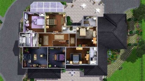 Good Witch Grey House Floor Plan Floorplansclick