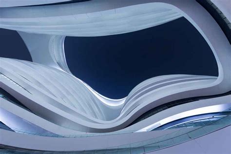 Galaxy Soho Zaha Hadid Beijing China E Architect