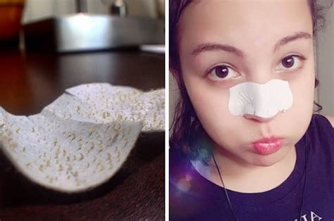 16 Used Pore Strip Pics That Are Gross And Awesome At The Same Time