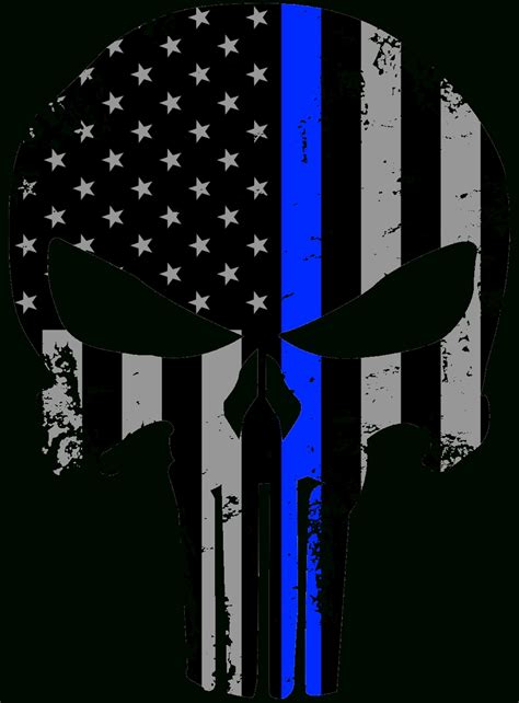 10 Latest Thin Blue Line Punisher Wallpaper Full Hd 1080p For Pc