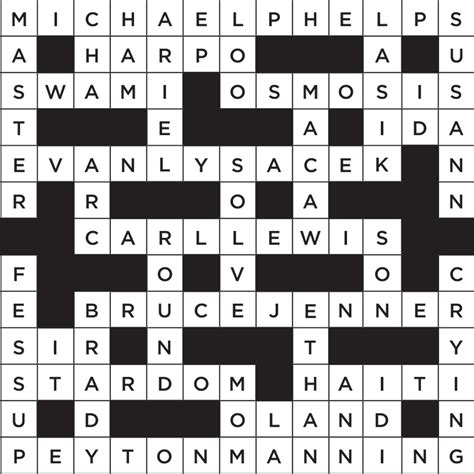 Printable Crosswords And Answers Printable Crossword Puzzles Online