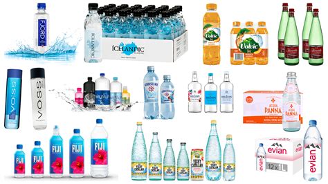 Top 13 Bottled Water Brands
