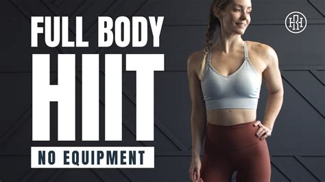 Total Body Hiit Workout No Equipment