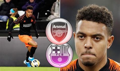 Namen des vaters, mutter, kinder, gebrüder & geschwister: Barcelona ready to battle Arsenal for Donyell Malen ...