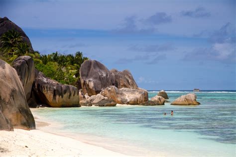 Tu określenie „raj na ziemi nabiera nowego znaczenia. Zdjęcia: Anse Source de Argent, La Digue, Seszele, SESZELE