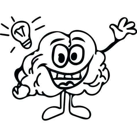 Coloring Pages Of A Brain at GetDrawings | Free download